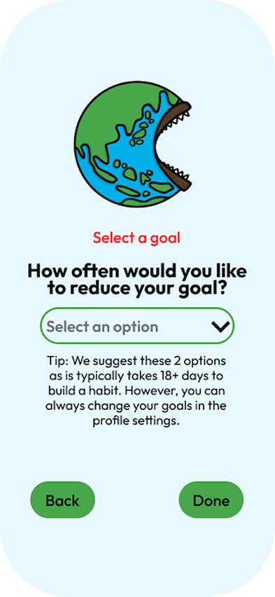 Ethical Eater Sign Up Process 2